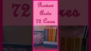 Review/ Resenha Lápis de Cor Arrtx 72 Cores - #arrtxcoloredpencil #coloredpencils #lapisdecor