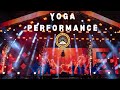 Aadhavan College Students | YOGA PERFORMANCE | Aadhav Fest '25 |