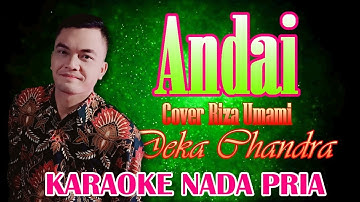 Dangdut sedih Andai Karaoke Nada Pria ( G Minor )