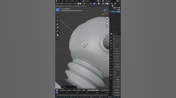 Snapping In Blender Easy Way  #blenderustad