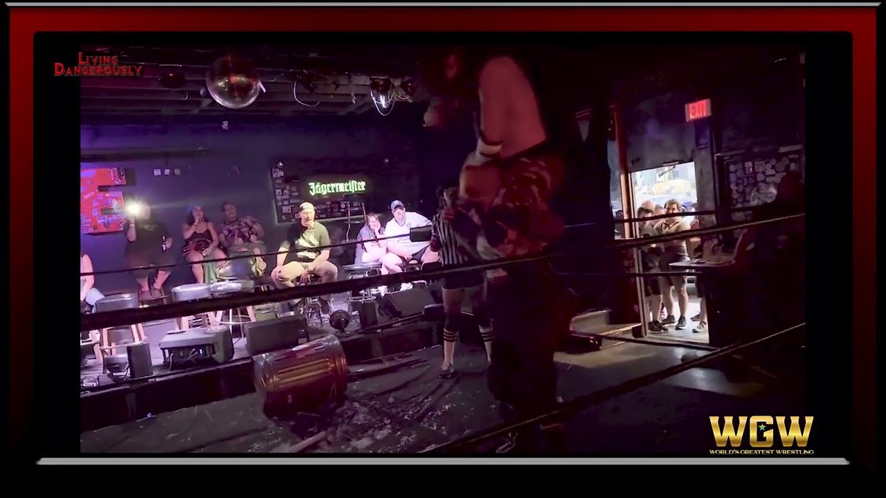 WrestleRave World Hazard Championship -Dimitri Alexandrov vs Chris Nastyy -April 17 2025