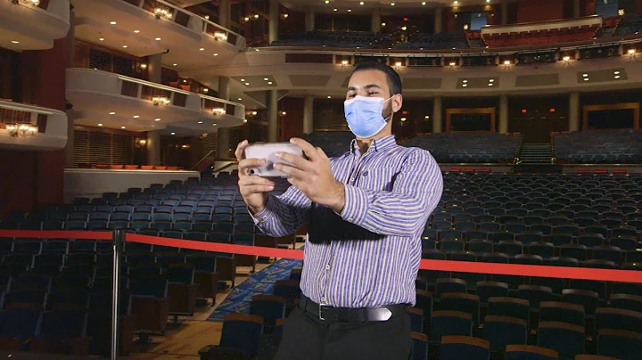 Backstage at the Broward Center Tour