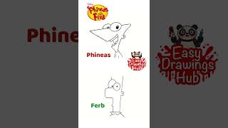 How to draw Phineas and Ferb - Easy Drawing How to draw Phineas and Ferb - Easy Drawing