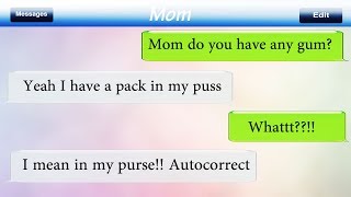 Most Hilarious Autocorrect Texts Messages Fails Ever