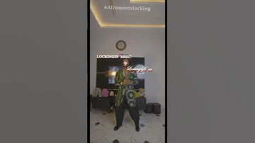 Locking tutorial for beginners #Afromeetslocking #Locking #Dance #Lockingin30sec #dance #music