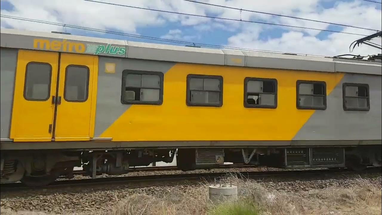 Metrorail 5m2a emu compilation cape town youtube