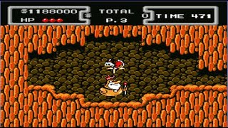 DuckTales - African Mines Level (NES 1989) screenshot 4