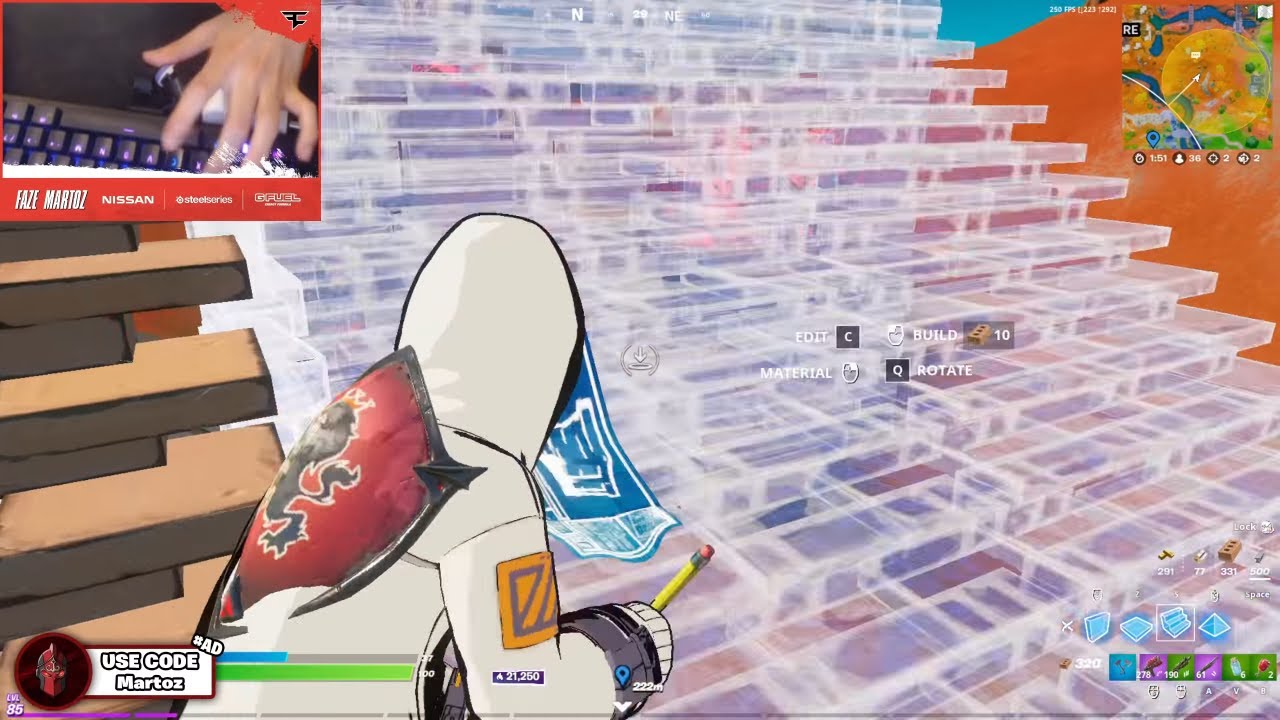 no creative clips #4 - FaZe Martoz