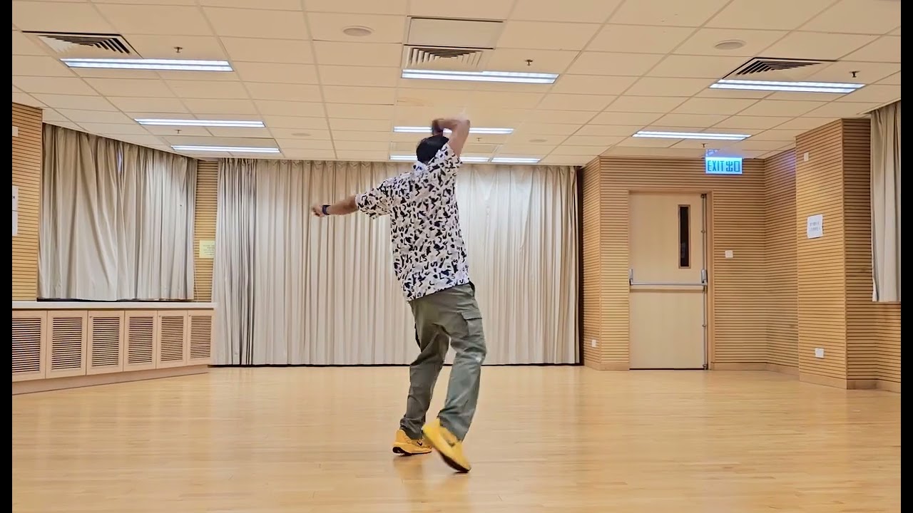 KAI- Wait On Me ( Dance Cover ) by Satya Kotla 🎼❤️