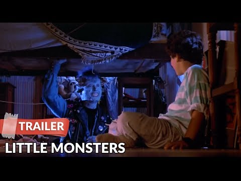 Little Monsters 1989 Trailer HD | Fred Savage | Howie Mandel