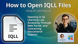 How to Open IQLL Files (IQ Learning Lab Data)