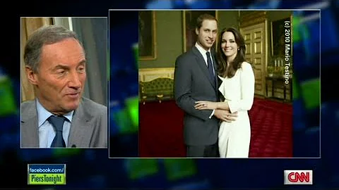 CNN: David Reiss talks Kate Middleton's dress