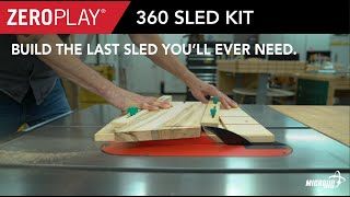 FREE Miter Stop when you buy the ZEROPLAY 360 Sled Kit! Link Below