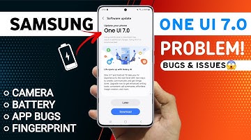 Samsung One UI 7.0  - Major Problems, Camera Bugs | Android 15 New Update Issues