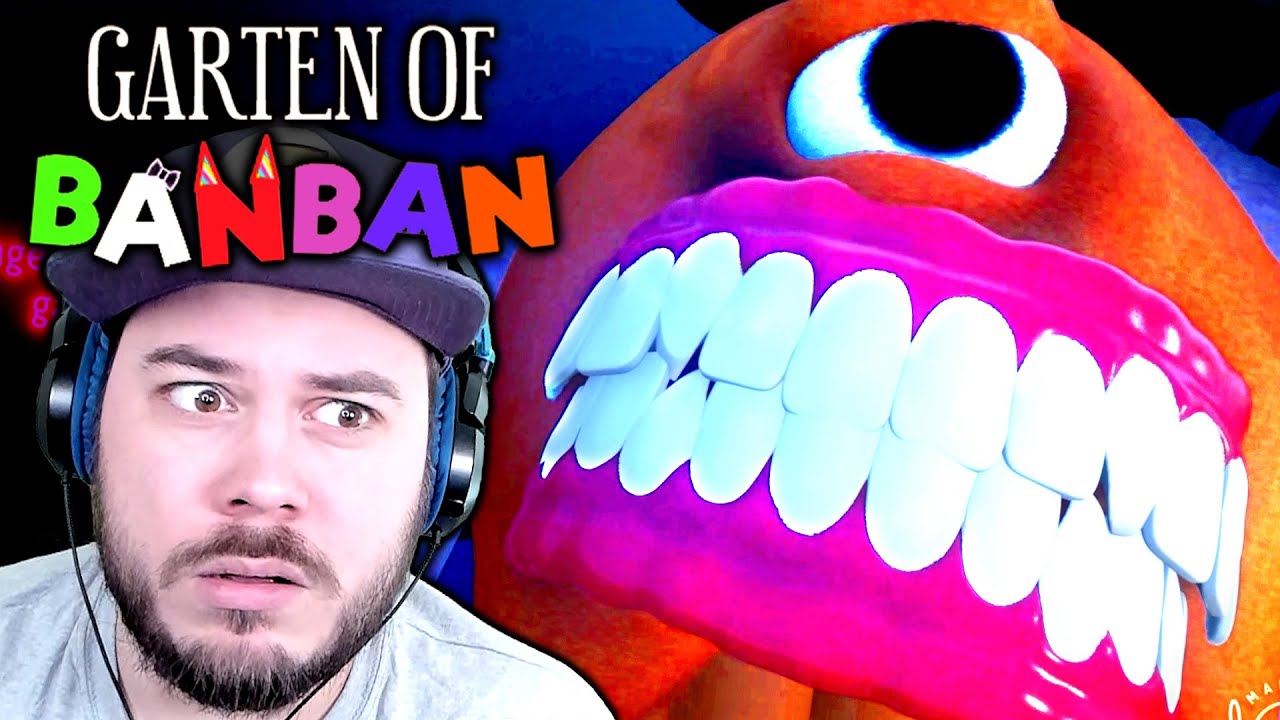 Garten of Banban 6 is CURSED