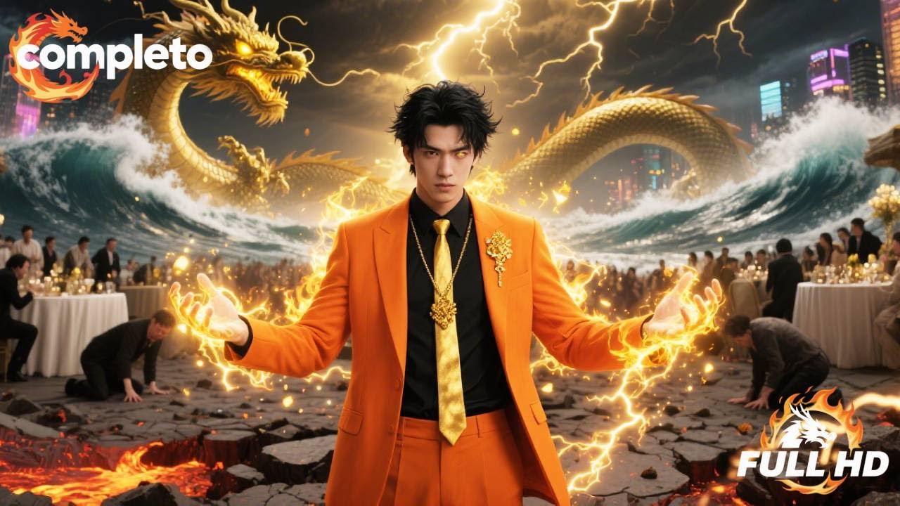 🔥El Rey Dios ocultó su fuerza en la fiesta, fue insultado,al alzar la mano,¡cielos&tierra tiemblan!