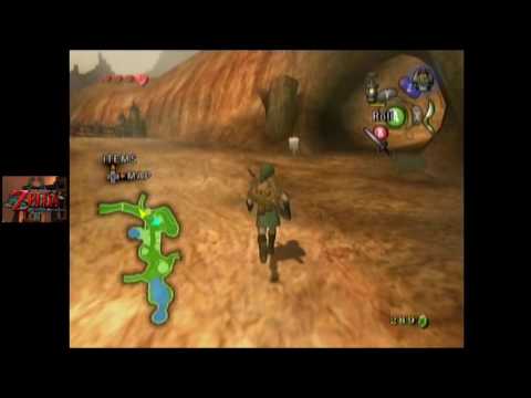 Zelda: Twilight Princess [GC] (Commentary) #015, Kakariko Village: Epona Re-tamed