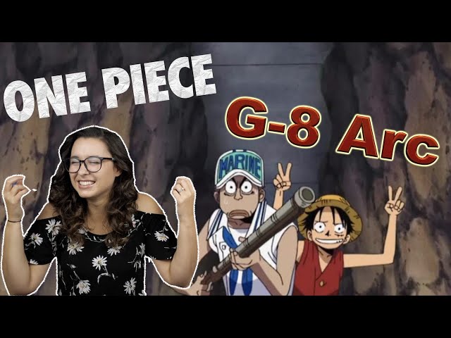 G-8 Arc, One Piece Wiki