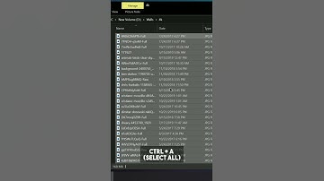 How to Bulk Rename Files At Once