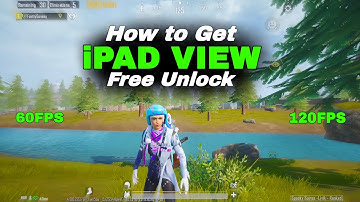 How to Get Free iPad View in All 2025 Mobile Work🔥|PUBG/BGMI😍how to get iPad view 4.0 UPDATE!