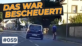 Road Rage, total DURCHGEKNALLTE Überholmanöver und zu DOOF zum Anhalten | #GERMAN #DASHCAM | #059