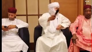 ZIYARAR Gouverneur JAHAR AGADEZ DA TAWAGARSA A QASAR LIBYA