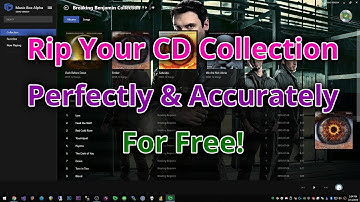 Music Box Alpha - Rip Your CD Collection Perfectly and Accurately for Free!