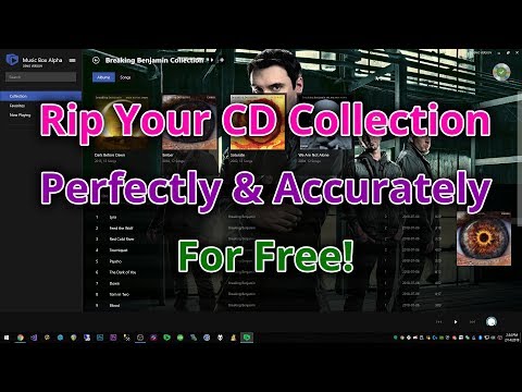 Music Box Alpha - Rip Your CD Collection Perfectly and Accurately for Free!