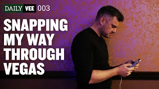 SNAPPING MY WAY THROUGH VEGAS  | DailyVee 003