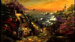 Village Lighthouse by Thomas Kinkade