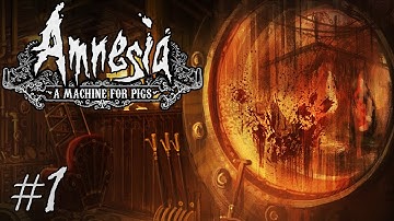 Amnesia: A Machine For Pigs | Part 1 | THE NIGHTMARE RETURNS
