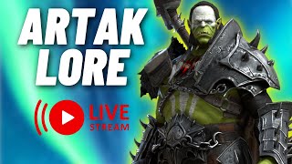LIVE: Artak [LORE] • RAID Shadow Legends