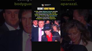 Trump Hid Michael Jackson &amp; Lisa Marie From The World #shorts
