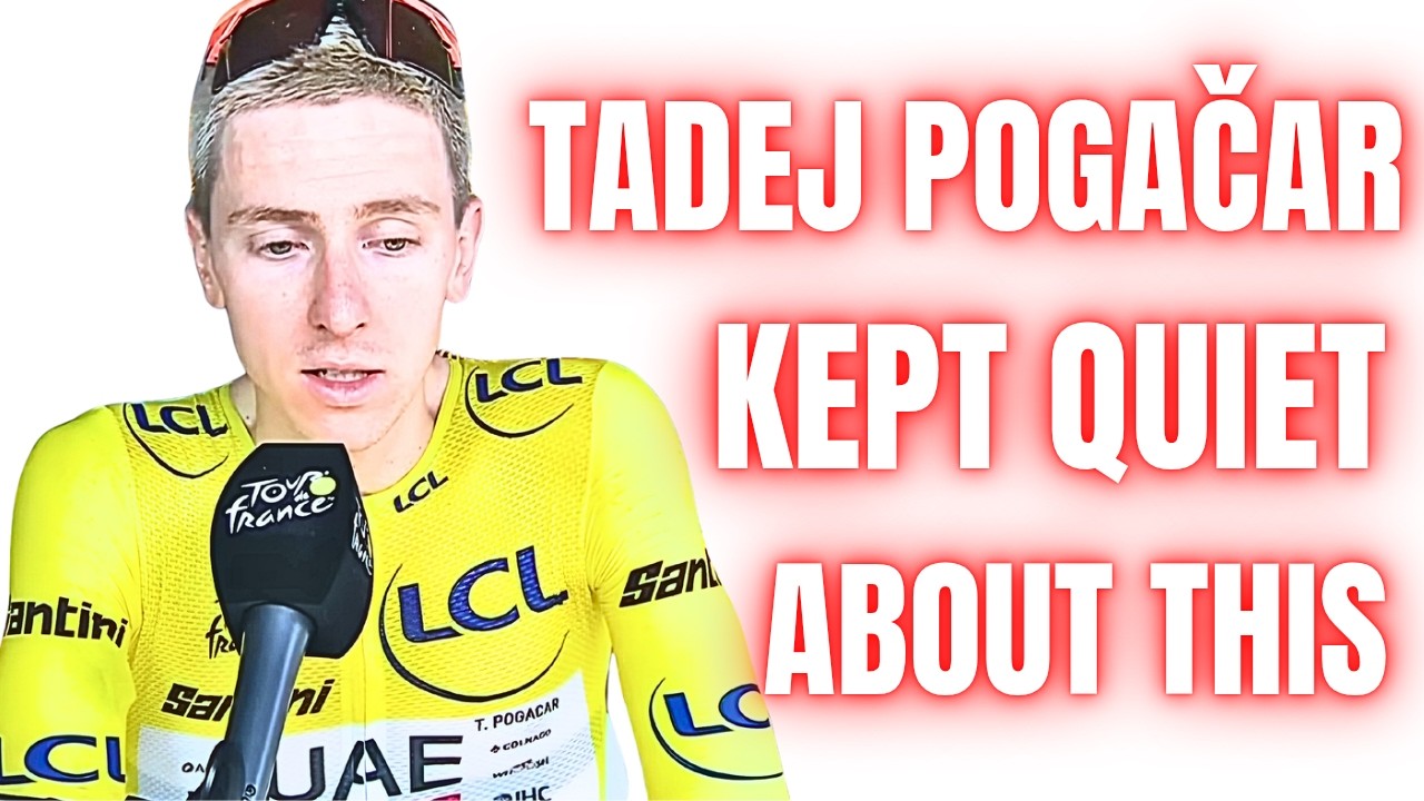 Tadej Pogačar SPEAKS OUT On Riders He Clashed With At Team UAE