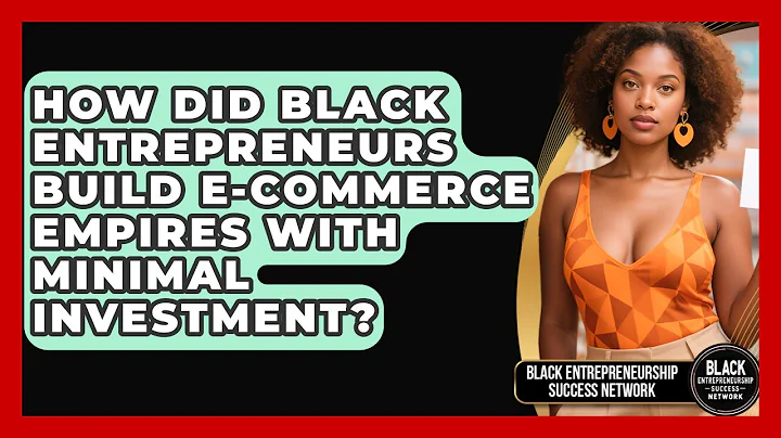 How Did Black Entrepreneurs Build E-commerce Empires With Minimal Investment?