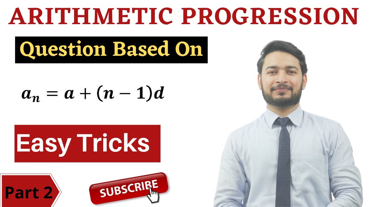 Arithmetic Progression part 2 - Class 10 ||Easy tricks|| # ...