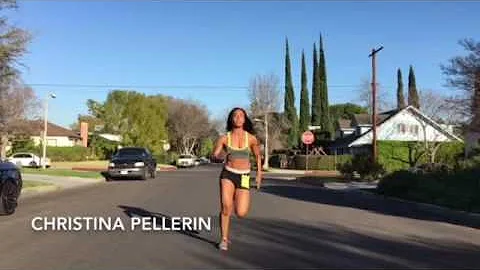 Athletic Model Christina Pellerin