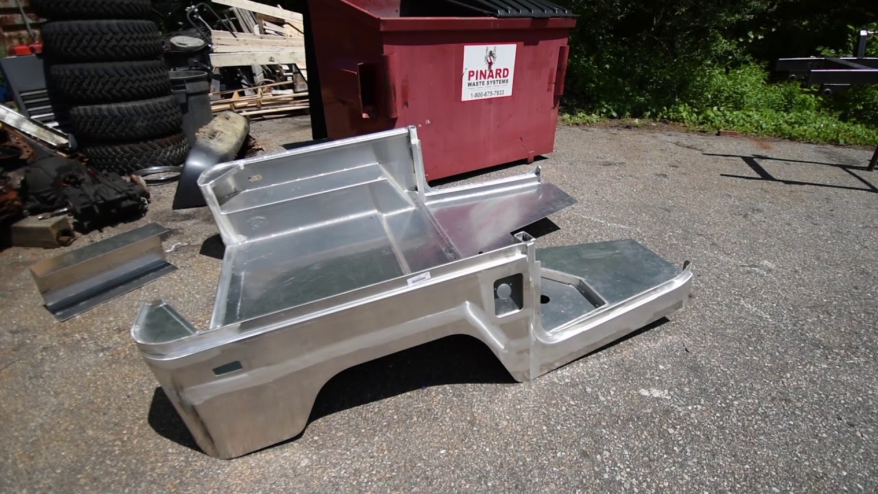 1971 FJ40 Aluminum Tub Installation & OME 010 YouTube