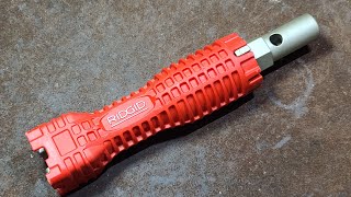 Ridgid Universal Faucet & Valve  Wrench Review