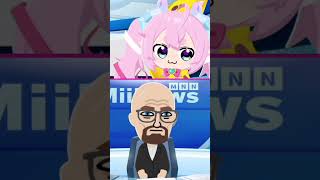 Chibidoki - Good News [Tomodachi Life: Living the Dream] #chibidoki #vtuber #tomodachigame