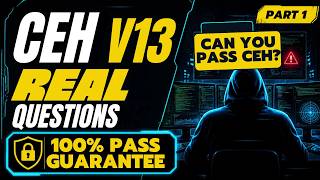Details CEH v13: 125 Real Exam Questions with Answers & Explanations Guide