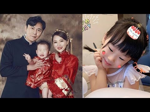 伊能靜女兒整容式長大，時隔幾年判若兩人，眉清目秀像極了媽媽