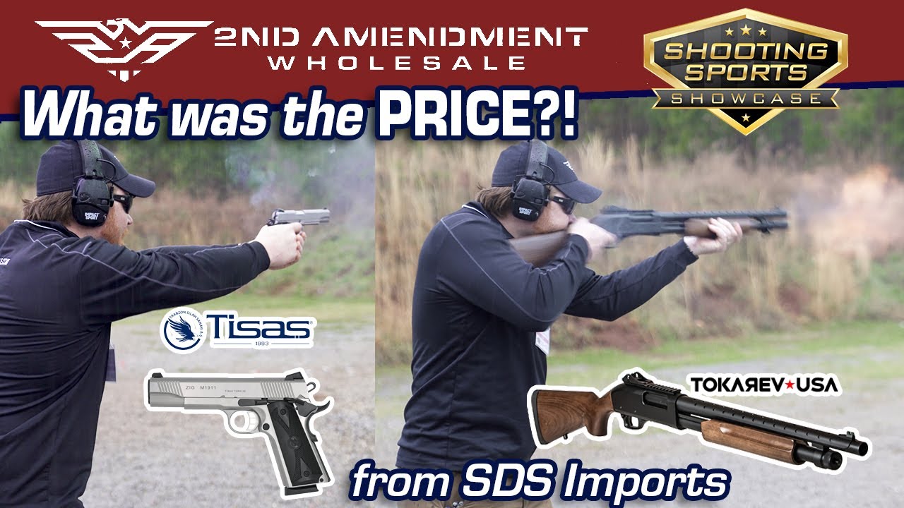 SDS Imports Shows Us Their Extremely WELL PRICED Shotguns & Handguns