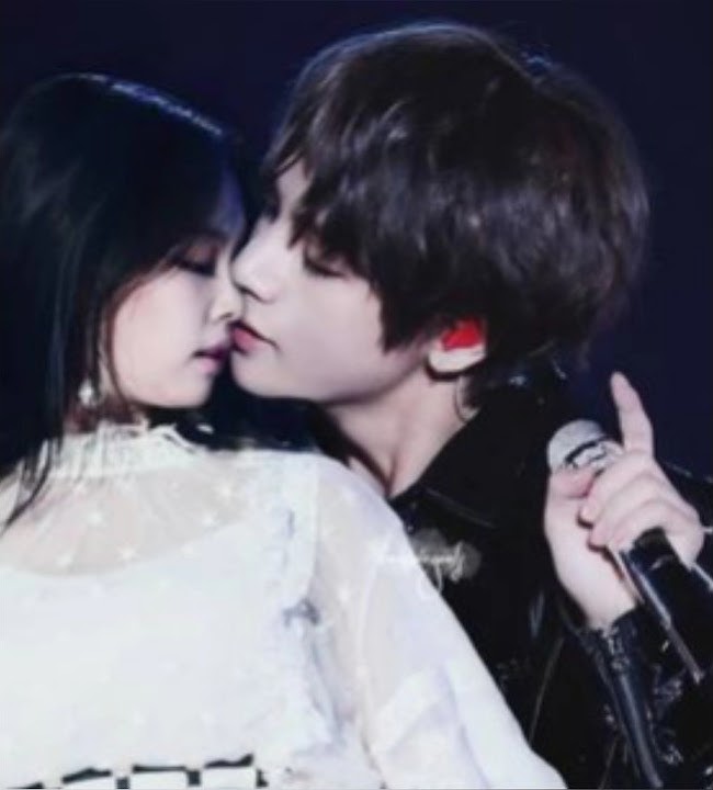 BTS ARMY (kim & Jennie) kiss 💋 #bts #viral #short