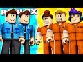THE PALS POLICE vs. PRISONERS! (Roblox Jailbreak)