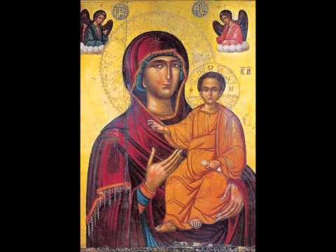 Θεοτόκε Παρθένε Στέφανος
