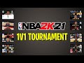 Who is The Best 1v1 player In NBA 2K21? (NBA 2K21 1V1 Tournament)