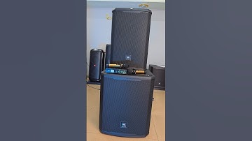 JBL PRX 915 + PRX 918XLF 🇺🇸  #JBL #Speakers #Sound #Music #Audio #USA