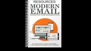 Modern Email Marketing and Segmentation