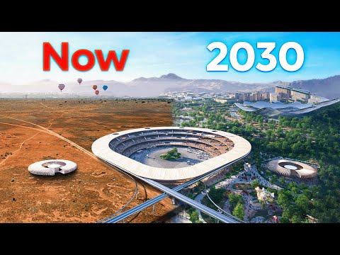 Telosa – America’s $400 Billion Future City
